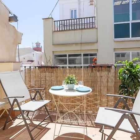 Urbe10 Terrace Constitucion 1 Bedroom Apartment Малага Екстер'єр фото