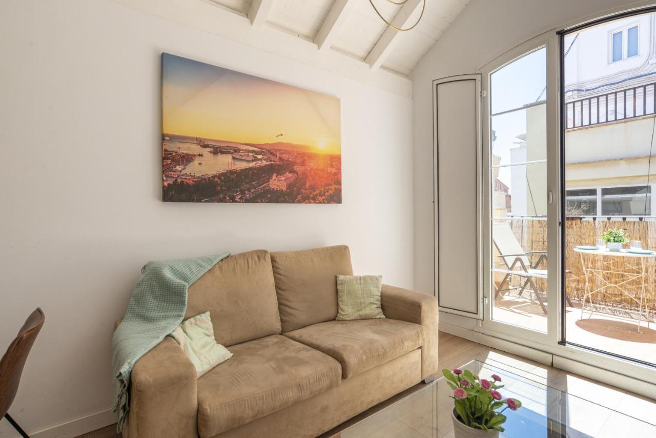 Urbe10 Terrace Constitucion 1 Bedroom Apartment Малага Екстер'єр фото