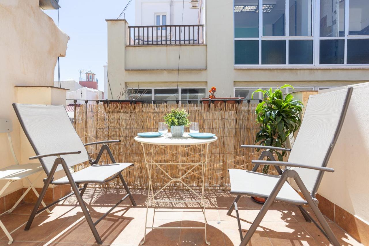 Urbe10 Terrace Constitucion 1 Bedroom Apartment Малага Екстер'єр фото