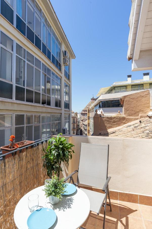 Urbe10 Terrace Constitucion 1 Bedroom Apartment Малага Екстер'єр фото